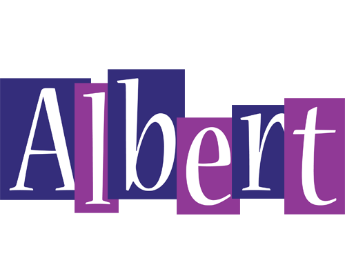 Albert autumn logo