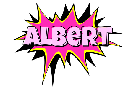 Albert badabing logo