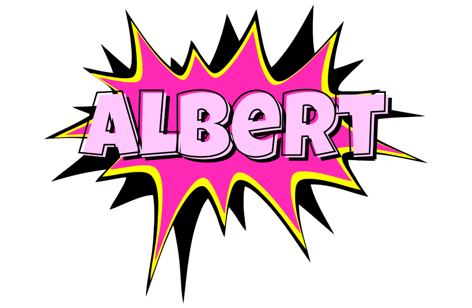 Albert badabing logo