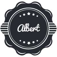 Albert badge logo