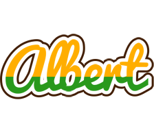 Albert banana logo