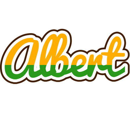 Albert banana logo