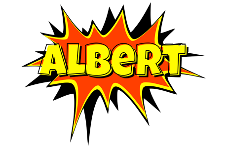 Albert bazinga logo