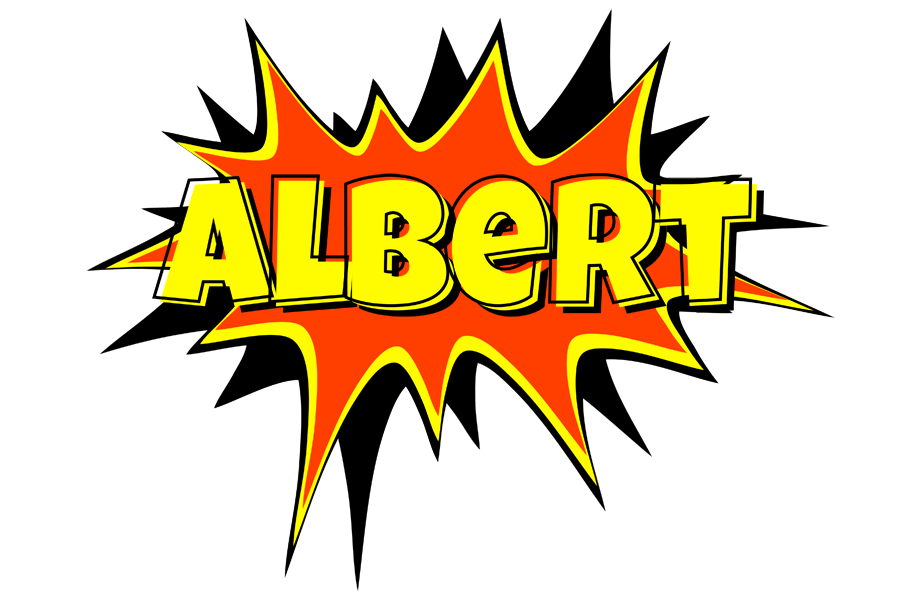 Albert bazinga logo