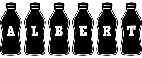 Albert bottle logo