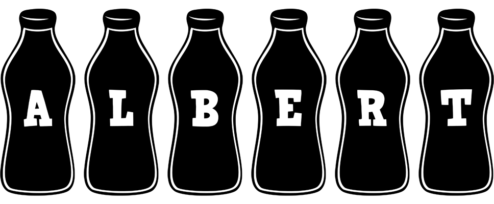 Albert bottle logo