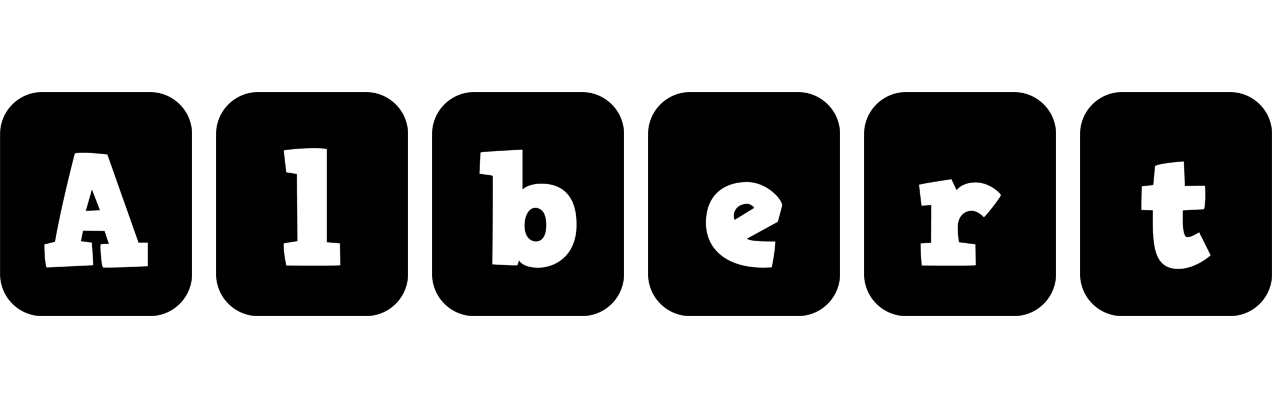 Albert box logo