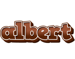 Albert brownie logo