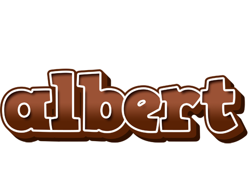 Albert brownie logo