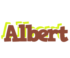 Albert caffeebar logo