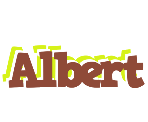 Albert caffeebar logo