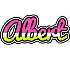 Albert candies logo