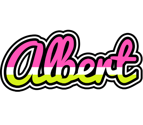 Albert candies logo