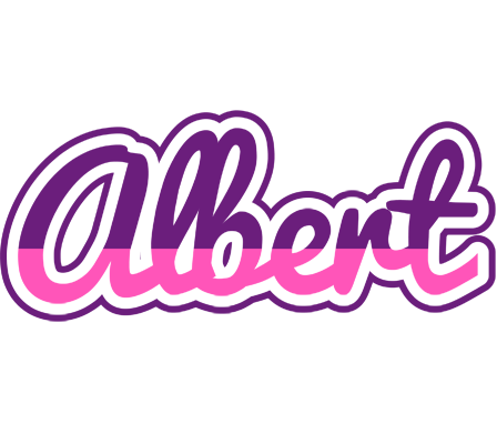 Albert cheerful logo