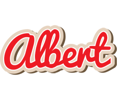 Albert chocolate logo