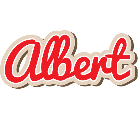 Albert chocolate logo