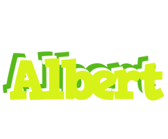 Albert citrus logo