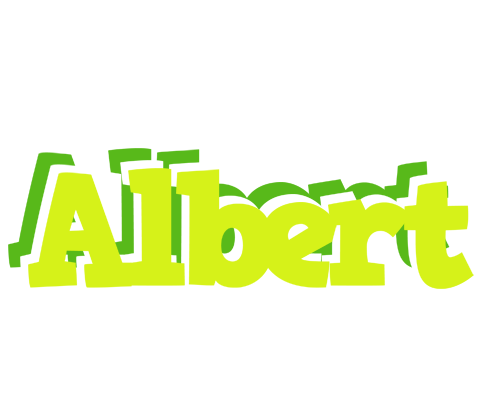 Albert citrus logo