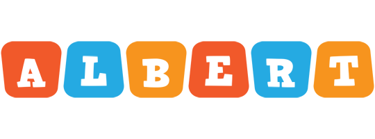 Albert comics logo