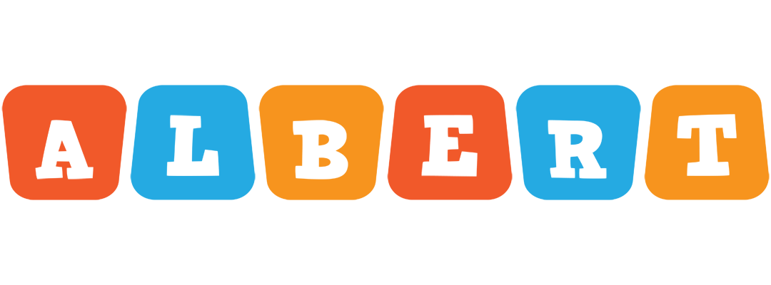 Albert comics logo