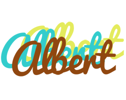 Albert cupcake logo