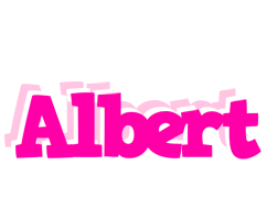Albert dancing logo