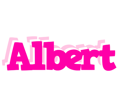 Albert dancing logo