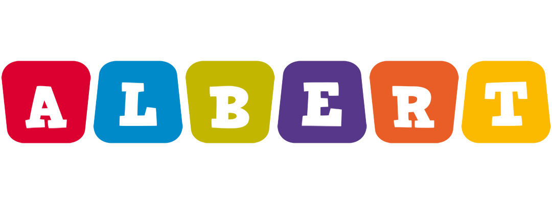 Albert daycare logo