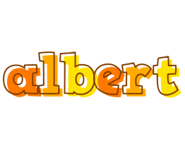 Albert desert logo