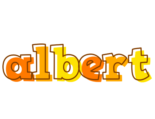 Albert desert logo