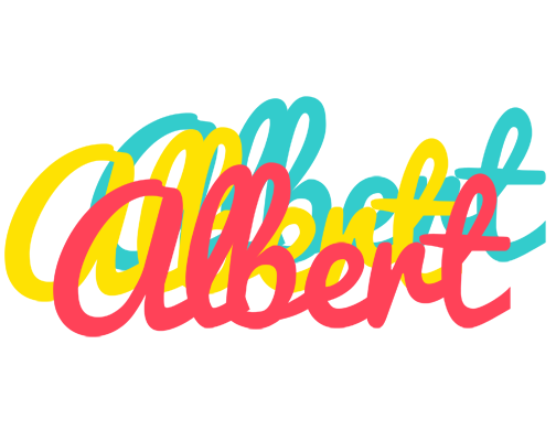 Albert disco logo