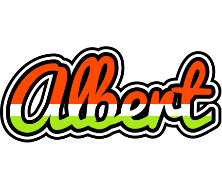 Albert exotic logo