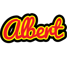 Albert fireman logo