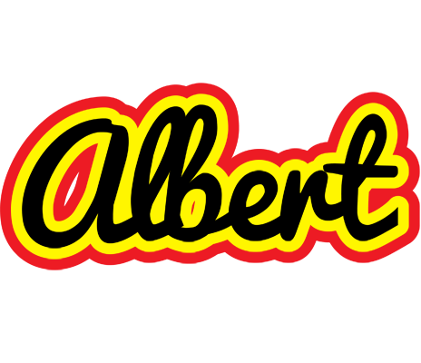 Albert flaming logo