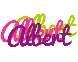 Albert flowers logo