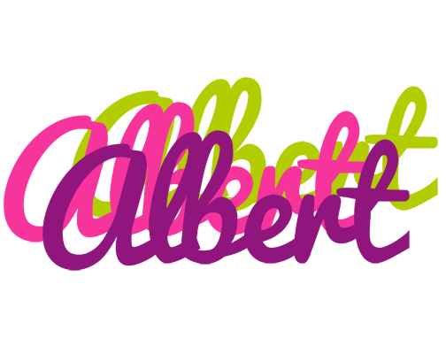 Albert flowers logo