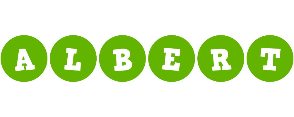 Albert games logo
