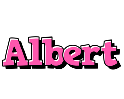 Albert girlish logo