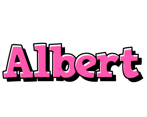 Albert girlish logo