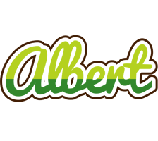 Albert golfing logo