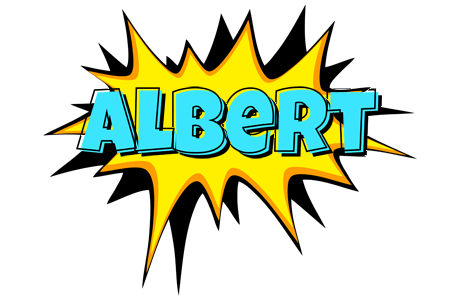Albert indycar logo
