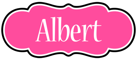 Albert invitation logo