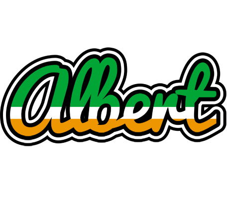 Albert ireland logo