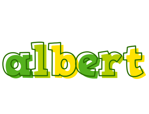 Albert juice logo