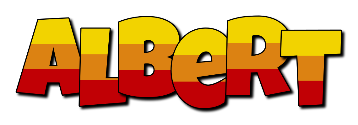 Albert jungle logo
