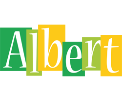 Albert lemonade logo