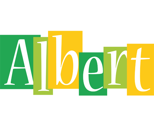 Albert lemonade logo