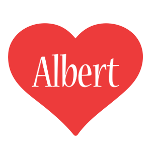 Albert love logo
