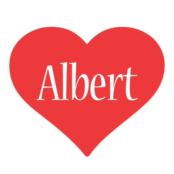 Albert love logo