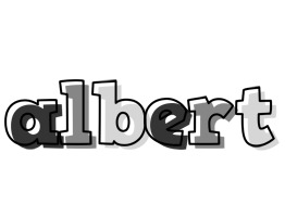 Albert night logo